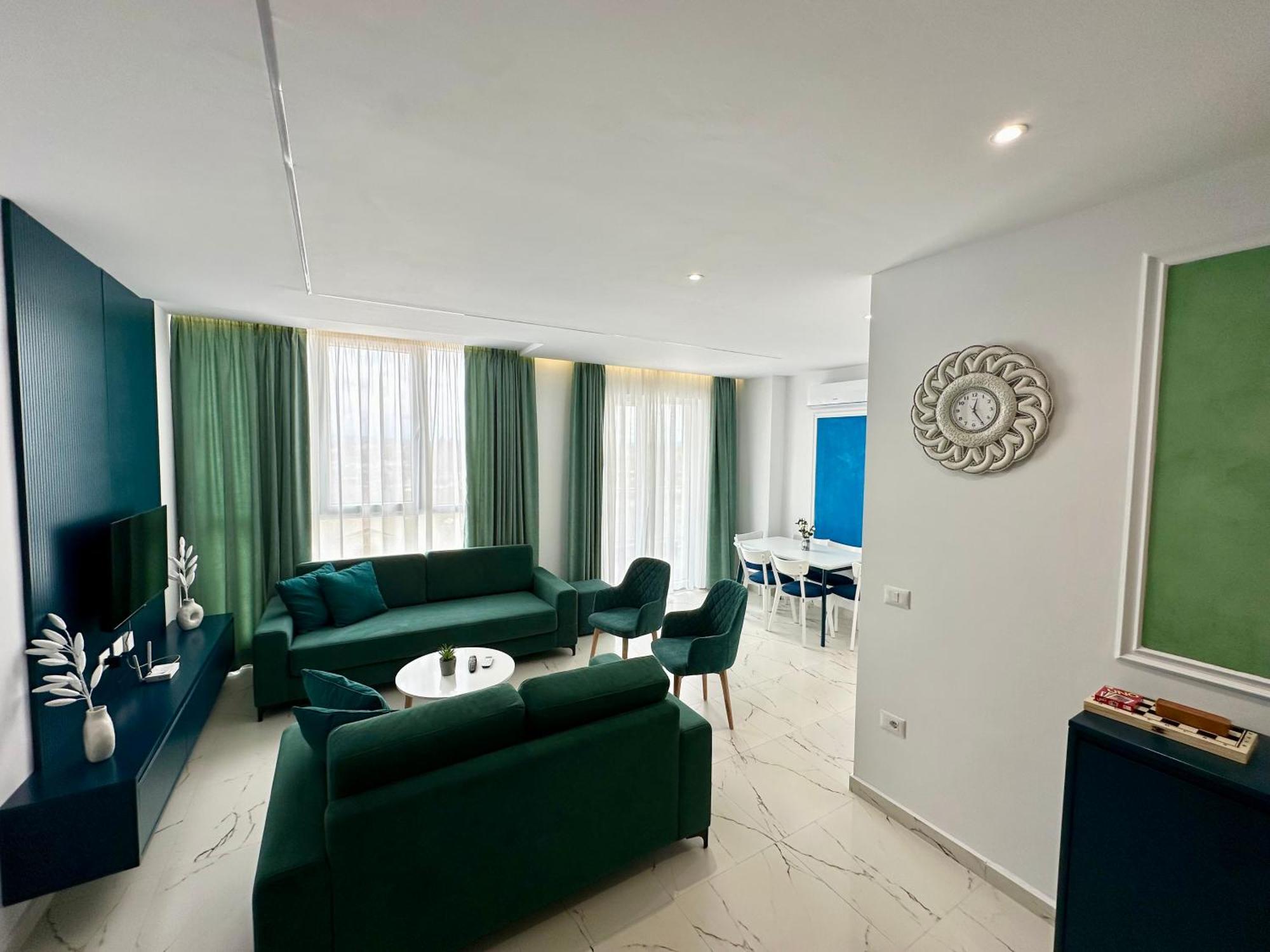 Apartment Ekam Sun Golem (Tirana)